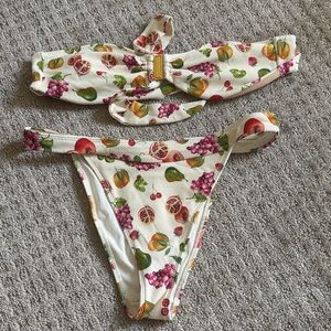 PacSun Eco-Friendly Fruit Print Bikini set